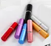 5 ml Parfümflasche Aluminium eloxiert Kompakter Parfümzerstäuber Duftglas Duftflasche Reise-Make-up-Sprühflaschen SN5585