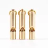 Party Favorit Handgjorda Vintage Pure Brass Whistle Party Present Camping Outdoor Water Sport Rescue Survival Brass Whistle