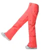 Skiing Pants GSOU SNOW Brand Ski Women Waterproof High Quality Multi Colors Snowboard Outdoor And Snowboarding Trousers