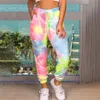 Kravat Boya 3D Baskılı Sweatpants Moda Harajuku Jogger Pantolon Renkli Psychedelic Parça Pantolon Ince Streetwear Kadın Pantolon # 3 2011 13