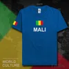 Republiek Mali Mannen T-shirt Mode Jersey Nation Team 100% Katoenen T-shirt Kleding Tees Land Sporting Flag Mli Malian X0621
