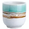 RHE 4ps Ceramic Mug Big Capacity Coffee Cup Coffee shop Porcelain Tea Cups Lady Valentine's Day Anniversary Gift Cup set 210804