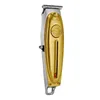 Kemei Professional Hair Clipper All Metal Men Electric Pordless Trimmer 0mm Baldheaded T Blade wykończenie wykończeniowe 1949 212296362531