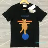 2021 NUOVA maglietta in cotone estiva da strada skateboard t-shirt da uomo uomo donna maniche corte T-shirt Casual taglia S-4XL