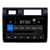 Araba DVD Multimedya Oyuncu GPS Toyota Land Cruiser-2015 Için Oto Radyo Wifi Android Destek Direksiyon Tekerlek Kontrolü Carplay Dijital TV
