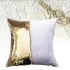 40*40 cm Sequin PillowCovers Bedroom Sofa Cushion Throw Pillow case Office Chair Pillowcover Home Decorations Supplies BH5214 TYJ