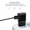 Cargador de pared adaptable rápido de 5V 2A con cable USB tipo C de 1,2 m para teléfono móvil inteligente con Android