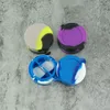1.5-10ml Nonstick wax containers silicone box silicon nonstick container jars dabber tool storage jar oil rigs holder for vaporizer approved