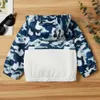 Baby / Peuter Boy Camouflage Hooded Jacket 210528
