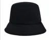 Projektant mody litera wiadra męskie męskie czapki Czarne czapki Black Fisherman Beach Sun Visor Folding Man Cap2604163