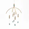 Bed Bell Wood Bead Mobiles Soggiorno per bambini Decorare Accessori Negozio Puntelli fotografici Wind Chime More Design 15 5zl Y2