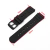 The latest high-quality rubber strap for Luminox Lu Meinuosi military watches 3901 3001 3000 watch accessories