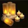 color block candles