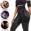 Tactische Taille Trainer 3in1 Dijtrimmers met BuLifter Body Shaper Armriem Voor Taille Ondersteuning Sport Workout Zweetbanden6093823