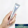 Packing Bottles Wholesale 15g/ml Lotion Hand Cream Soft Tube Silver Iridescence Makeup Packaging Refillable Eye Essence Squeeze 50pcs