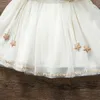 Kızlar Elbise Zarif Prenses Mermaid Elbise Çocuklar Elbiseler Kız Kostüm Çocuklar için Düğün Parti Elbise Yıldız 0-4Y Q0716