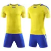 Mens Training Soccer Jersey Set Professional Football Kits Blank Short-sleeve Paintless Suit Sports Design Sets