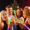 Party Decoration Christmas LED Glow Sticks Lighting Foam Stick Halloween Fluorescent Light Sticks(8/12/15/30pcs )