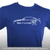 T-shirt de voiture classique inspiré de GTR à la mode, T-shirt AUTOTEES T200224