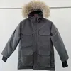 Winter Down Parka Homme Jassen Chaqueas Верхняя одежда Wolf Folf Forroure Manteau Wyndham Canada Куртка Канада Hiver Doudoune 960Z #