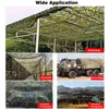2021 Woodland Camo сетка камуфляж чистая защита от конфиденциальности камуфляжная сетка для отдыха на открытом воздухе лесной пейзаж Y0706