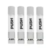 PUSH Full Glass Cartridges Empty Atomizers Vape Pen Carts 1ml 510 Thread D8 TH Thick Oil Vaporizers With Foam Box Packaging