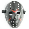 Commercio all'ingrosso 6 Maschere Full Face Masquerade Jason Cosplay Skull Mask Jason vs Friday Horror Hockey Costume di Halloween Maschera spaventosa Festival Maschere per feste F0224