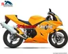 Cowling for Triumph Daytona 600 650 2003 2004 2005 بعد بيع أجزاء هيكل الجسم Daytona 650 Daytona 600 03 04 05 Orange دراجة نارية هيكل السيارة