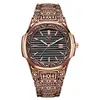 2022NEW ONOLA designer quartz watch men 2019 unique gift wristwatch waterproof fashion casual Vintage golden classic luxury watch 2767