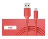 Flytande Silikonfärg 5A Super Fast Cash Cables Micro USB-typ C Datakabel för Samsung S20 S10 S8 Note 20 LG Huawei Xiaomi Android Mobiltelefon Laddningstråd