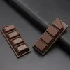 New Creative Chocolate Lighter Butane Gas Lighters Portable Cigar Cigarette Lighters Outdoor Smoking Accessories Gadgets For Men