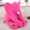 304060cm Fashion Animal Doll Stuffed Elephant Plush Soft Pillow Kid Children Room Bed Decoration Toy Gift 220629