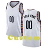 Mens Custom DIY Design Personlig Rund Neck Team Basket Jerseys Män Sport Uniforms Stitching och skriva ut något namn och nummer Stitching Stripes 43