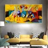 Modern abstract Picasso beroemd schilderij posters en prints canvas schilderij kunst aan de muur voor woonkamer interieur Cuadros Nee F9693741