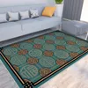 Carpets Printed Home Area Rugs Auspicious Chinese Traditional Characters Pattern Decro I Living Room Anti Slip Bottom Lint Free