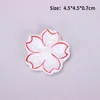 Bacchette in ceramica colorata Sakura Blossoms Holder Spoon Fork Bacchette Rest Stand Utensili da cucina Stoviglie