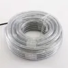 10-100M LED Strip lights Outdoor Street Garland Safe Voltage Rope String Lights Decoration for House Garden Fence Christmas Tree 211018