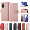 Flip Pu Leather Wallet Wallet for Samsung S10 S20 S21 S22ULTRA S23PLUS A32 A52 A72 A13 A33 A53 A73 Frame ID SLAT COVER