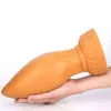 Dildos Super Huge Anal Dildo Sex Toys For Women /Men Masturbators Fist Strap On Big Butt Plug Prostate Massage Soft Shop 1120