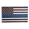 90*150cm Black American Flag Polyester No Quarter Will Be Given US USA Historical Protection Banner Flag Double-Sided Indoor