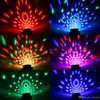 RGB LED parti efekti disko topu ışık aşaması ışık lazer lambası projektörü rgb aşama lamba müzik ktv festival parti led lamba dj light9054680