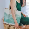 2021Kosmetiktaschen Großhandel Spot Koreanische Version der Newlanguid Windweste Canvas Tasche Einzelschulter Vertraglich Ins Große Kapazität