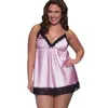 sexy nightdress for plus size