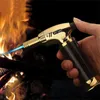 1300'c Jet Flame Butane Gas Lättare Vindskyddad Refillerbar Torch Bränsle Svetsning Lödning Ever Chef Creme Brulee Kök Matlagning Torch DHL
