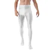 Pantaloni da uomo uomo guaina alla guaina collant lucide baet danza yoga leggings addestramento di fitness allenamento sport pantaloni 2539810