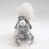 Odzież psa jesienne i zimowe ubrania dla zwierząt domowych hurtowych małych psów odzież misia czternoga sweter