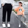 Pantaloni per ragazze Lettera Pantaloni Ragazza Stile casual Pantaloni per bambini Adolescenti Abbigliamento per bambini per ragazza 6 8 10 12 14 210303