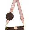 2023 Multi Pochette Bag Shoulder Bags Crossbody Bag Womens Handbags Bag Purses Bags Leather Clutch Backpack Wallet Fashion Fannypack 713-16