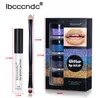 Stay Golden Cosmetics Glitter Lip Kit Gloss Lipstick Metallic Glitter Lipstick Lunga durata Cruelty Free Lunga durata Impermeabile 4 colori polvere glitterata per labbra Art