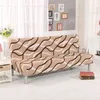 Pokrywa sofa all-inclusive kwiatowy bez podłokietnika Błędny wrap elastyczny ochraniacz slipcover leżucha funda sofa 211116